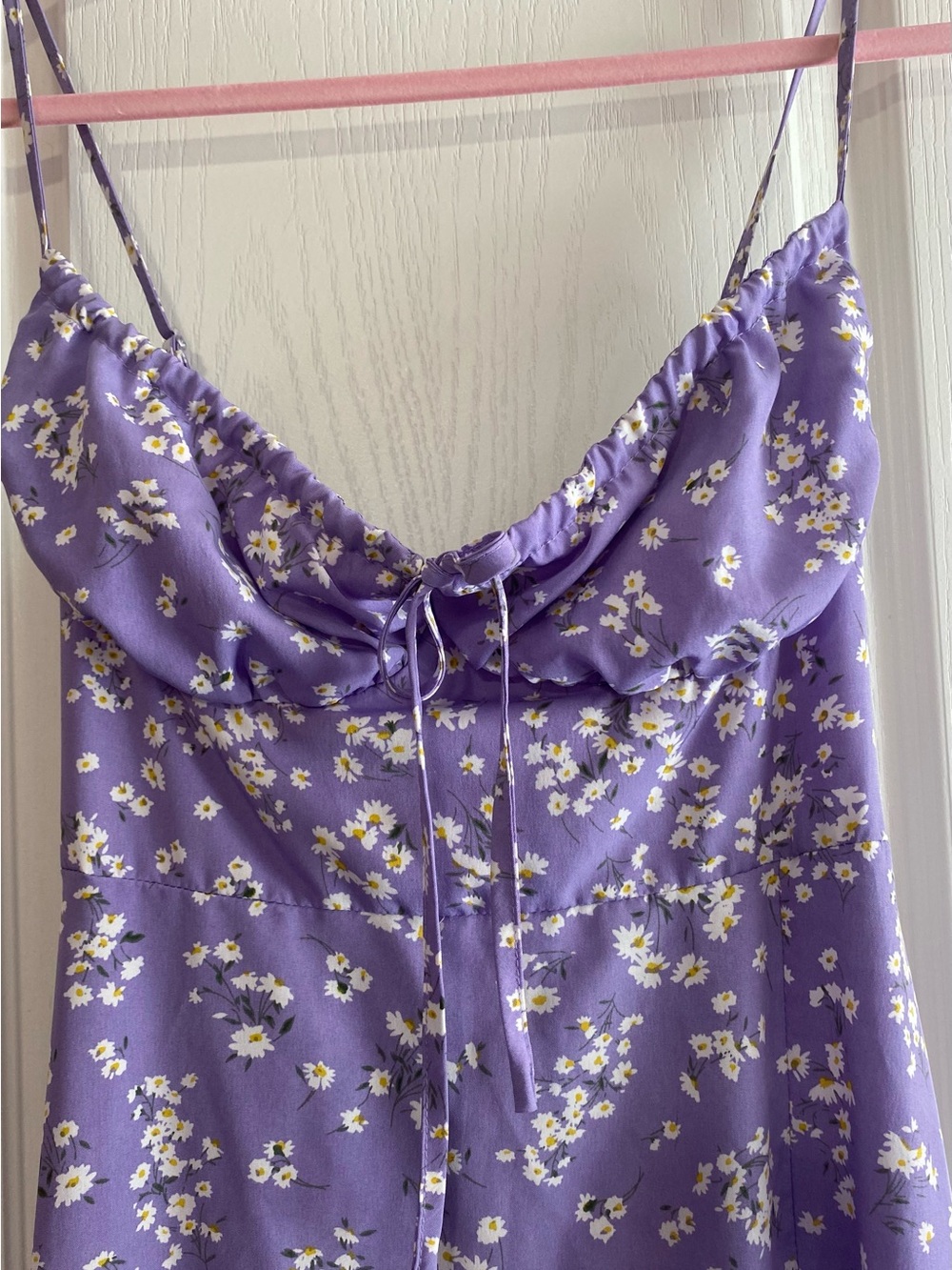 Floral Sun Dress in Lavender - Picture 2 of 6